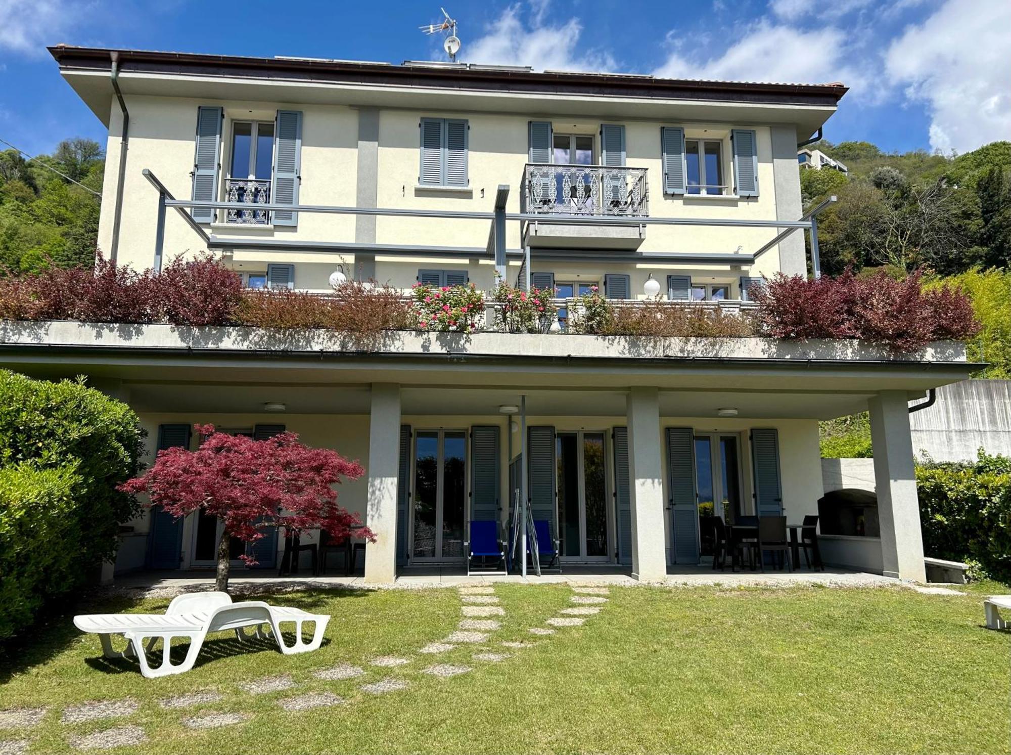 Residence Il Bosso 多马索 外观 照片